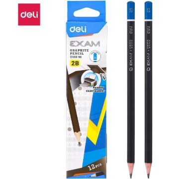 Graphite Pencil 2B Deli - U55090