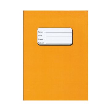 Single Line Note Book 9x7 Brown Cover Flexi 100/S FX-00765