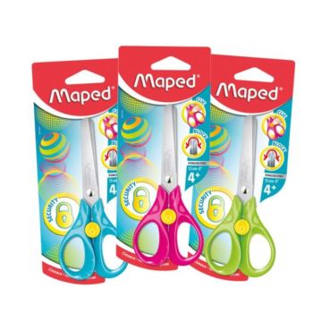 Maped Scissors Security 3D 13cm blister