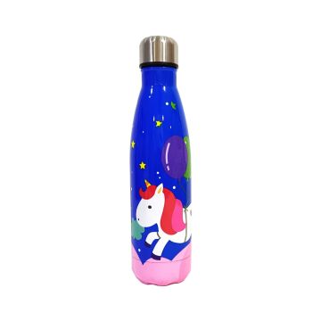 Water Bottle Stainless steel 500ml - 2590 Blue