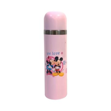 Water Bottle Vacuum Insulation Cup 500ml D1-4 1150  Pink