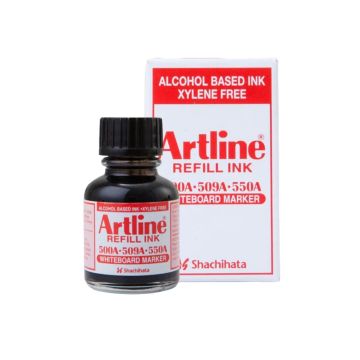 Ink for Whiteboard marker 20ml Black Artline