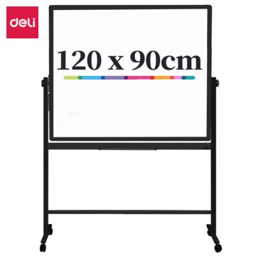 Mobile Whiteboard 90 x 120 Deli
