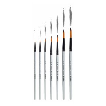 Synthetic Drawing Brush PBR7 Isomars