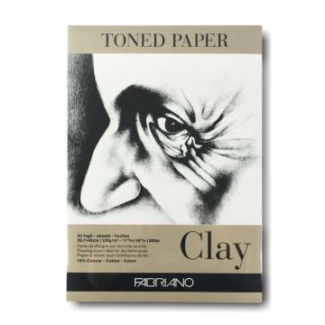 Toned Paper Clay A3 Fabriano - 19100499