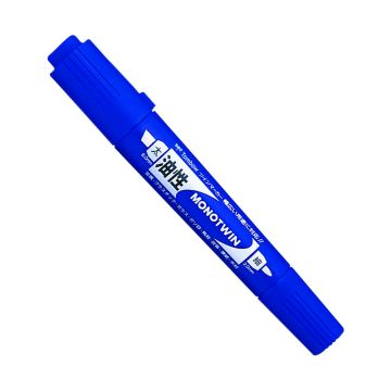 Tombow Oil-Based Double Tip Marker, Blue