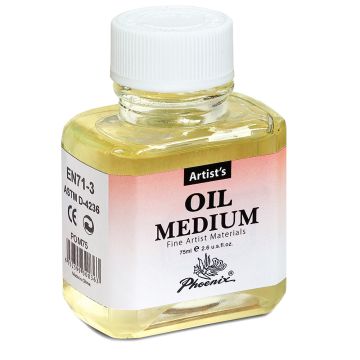 Oil Painting Medium 75ml Phoenix - POPM75