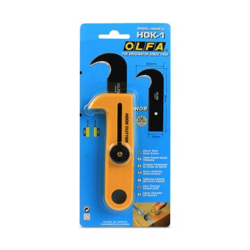 Heavy Duty Hook Cutter + Blade