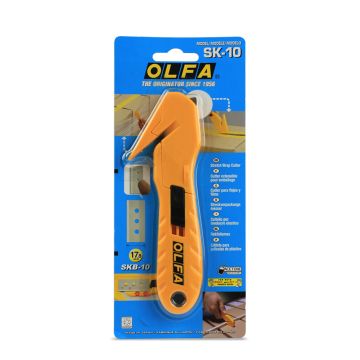 Stretch Wrap Cutter with A Tape Slitter