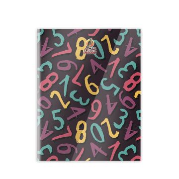 Four Line 100 Sheets NoteBook PVC - 22 X 16 CM - 03