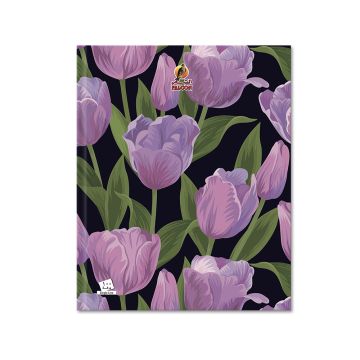 Single Line Notebook - 9 x 7 HC - Falcon 100 Sheets -04