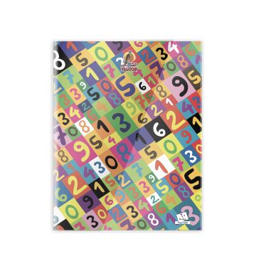 Four Line 60 Sheets NoteBook PVC - 22 X 16 CM - 01