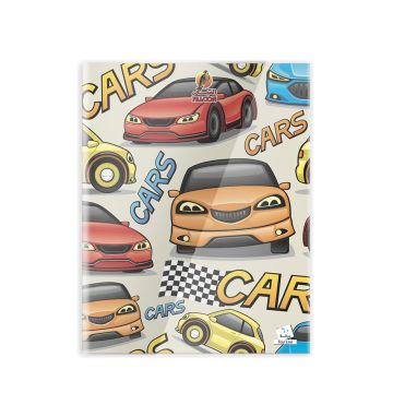 Four Line 60 Sheets NoteBook PVC - 22 X 16 CM - 04