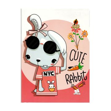 Square Line 60 Sheets NoteBook PVC - 22 X 16 CM - 02