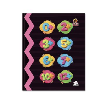 Square line Notebook - 9 x 7 HC- Falcon 100 Sheets -03