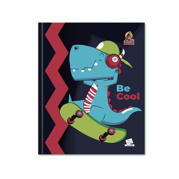 Four line  Notebook - 9 x 7 HC- Falcon 100 Sheets -01