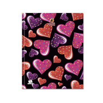 Single Line Notebook - 9 x 7 HC - Falcon 60  Sheets -01