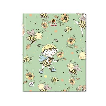 Single Line Notebook - 9 x 7 HC - Falcon 60  Sheets -03