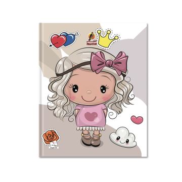 Single Line Notebook - 9 x 7 HC - Falcon 60  Sheets -05