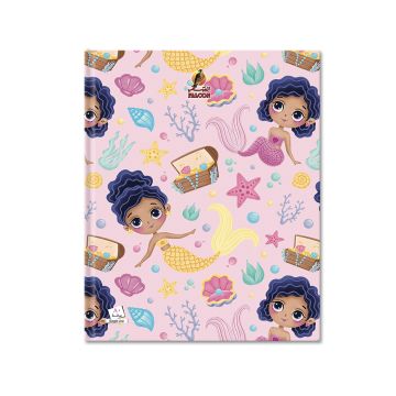 Single Line Notebook - 9 x 7 HC - Falcon 80  Sheets -05