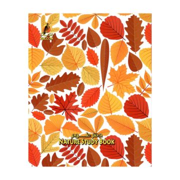Nature Study NoteBook flexi Cover 10x8" 100L Falcon - 1