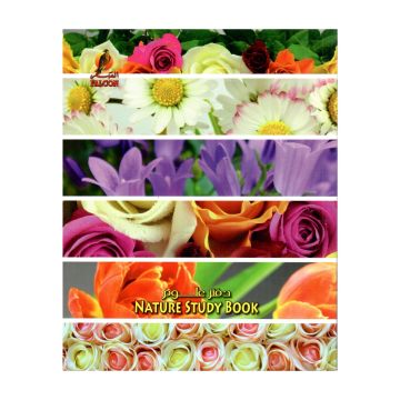 Nature Study NoteBook flexi Cover 10x8" 100L Falcon - 2