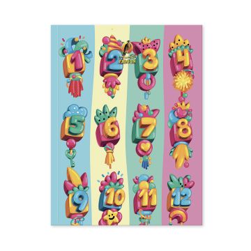 Flexi Square Line Notebook - Falcon - A4 100 Sheets - 01