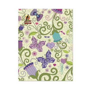 Flexi Square Line Notebook - Falcon - A4 100 Sheets - 02