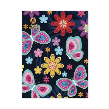 Flexi Four Line Notebook - Falcon - A4 100 Sheets - 01