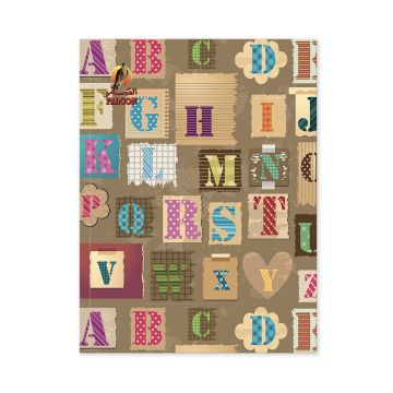 Flexi Four Line Notebook - Falcon - A4 100 Sheets - 02