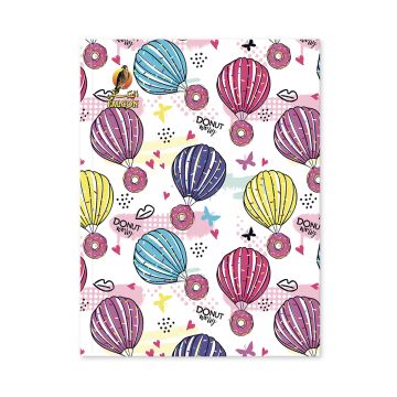 Flexi Unruled Notebook - Falcon - A4 100 Sheets - 02