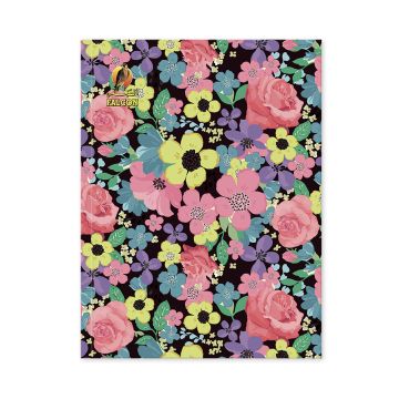 Flexi Unruled Notebook - Falcon - A4 100 Sheets - 03
