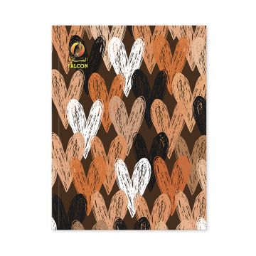 Flexi Unruled Notebook - Falcon - A4 100 Sheets - 04