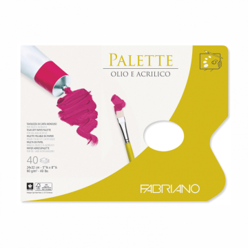 Paper Palette 24 x 32 cm Fabriano - 19100504