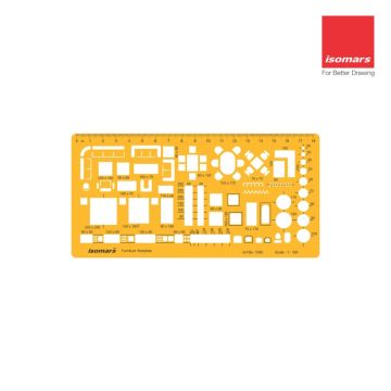 Architect Furniture 1:100 isomars 1850