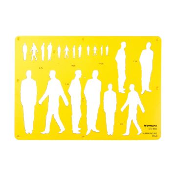 Human Figure Male 8002m Isomars