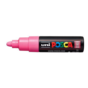Posca Paint Marker, PC-7M Broad Bullet, Pink