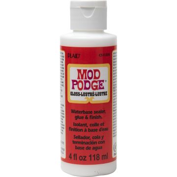 Plaid Mod Podge 4 oz. Gloss