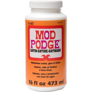 Plaid Mod Podge Waterbase Sealer - Satin, 16 Oz