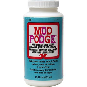 Mod Podge Dishwasher Safe Waterbase Sealer Gloss - 16oz