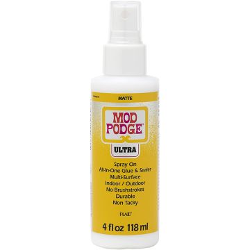 Mod Podge Ultra Matte 4oz