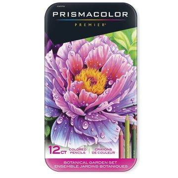 Prismacolor remier Colored Pencils, Soft Core, Botanical Garden Set, 12