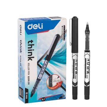 Think Roller pen  Black - Q20520
