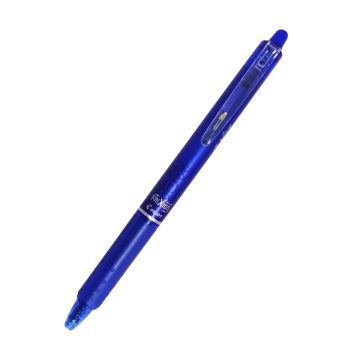 Pilot Frixion Ball erasable Clicker pen - Blue