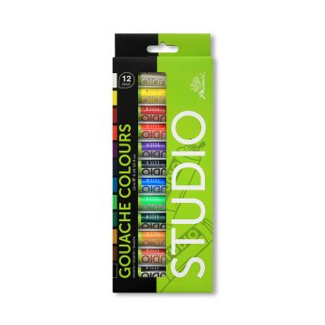 Phoenix Gouache Colour Set 12x12ml PG1212S