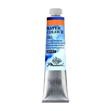 Phoenix Watercolor 21ml - 190 Cadmium Orange