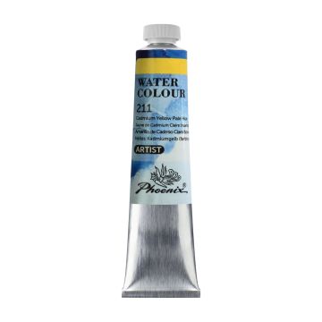 Phoenix Watercolor 21ml - 211 Cadmium Yellow Pale