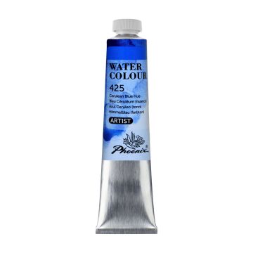 Phoenix Watercolor 21ml - 425 Cerulean Blue