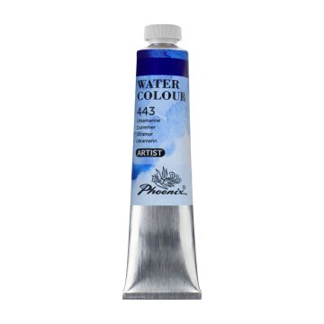 Phoenix Watercolor 21ml - 443 Ultra Marine