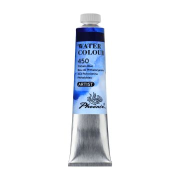 Phoenix Watercolor 21ml - 450 Phathalo Blue